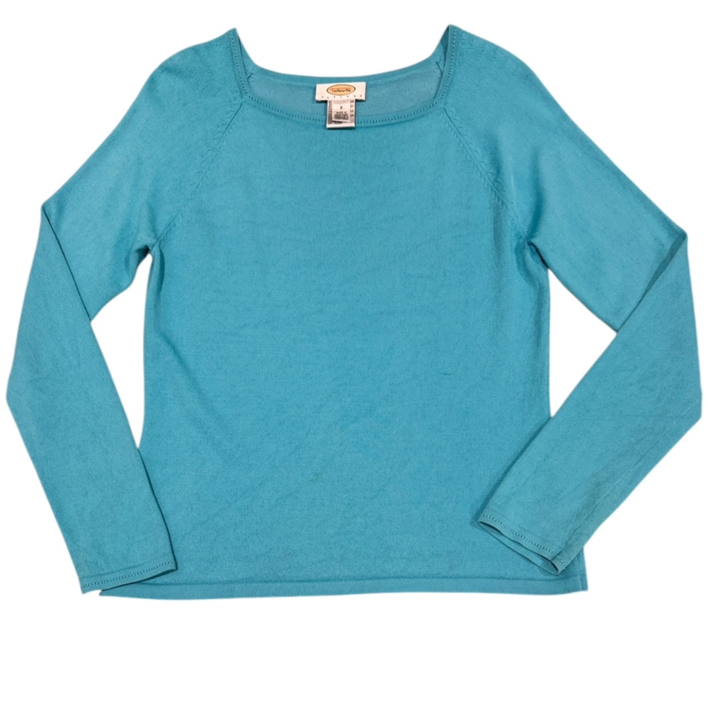 TALBOTS Boatneck Knit Petite Sweater